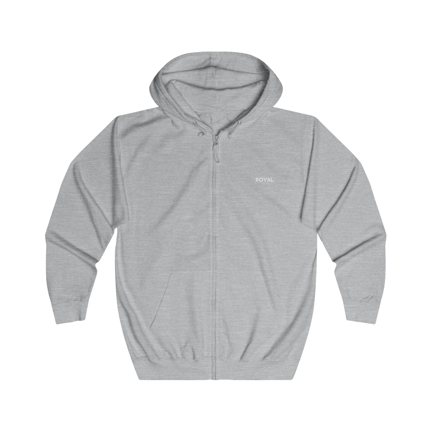 THE ATHLETIC ZIPPER HOODIE