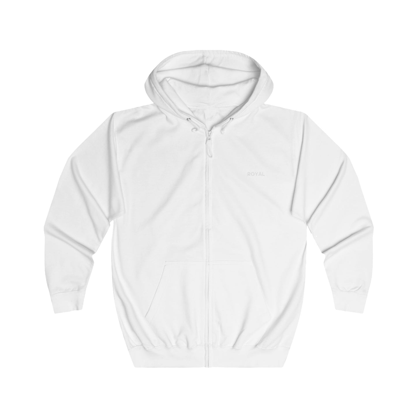 THE ATHLETIC ZIPPER HOODIE