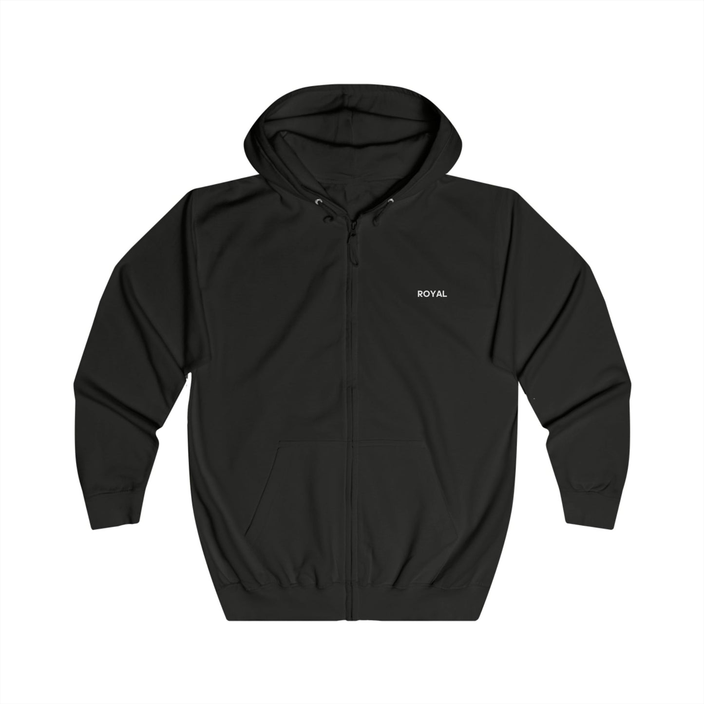 THE ATHLETIC ZIPPER HOODIE