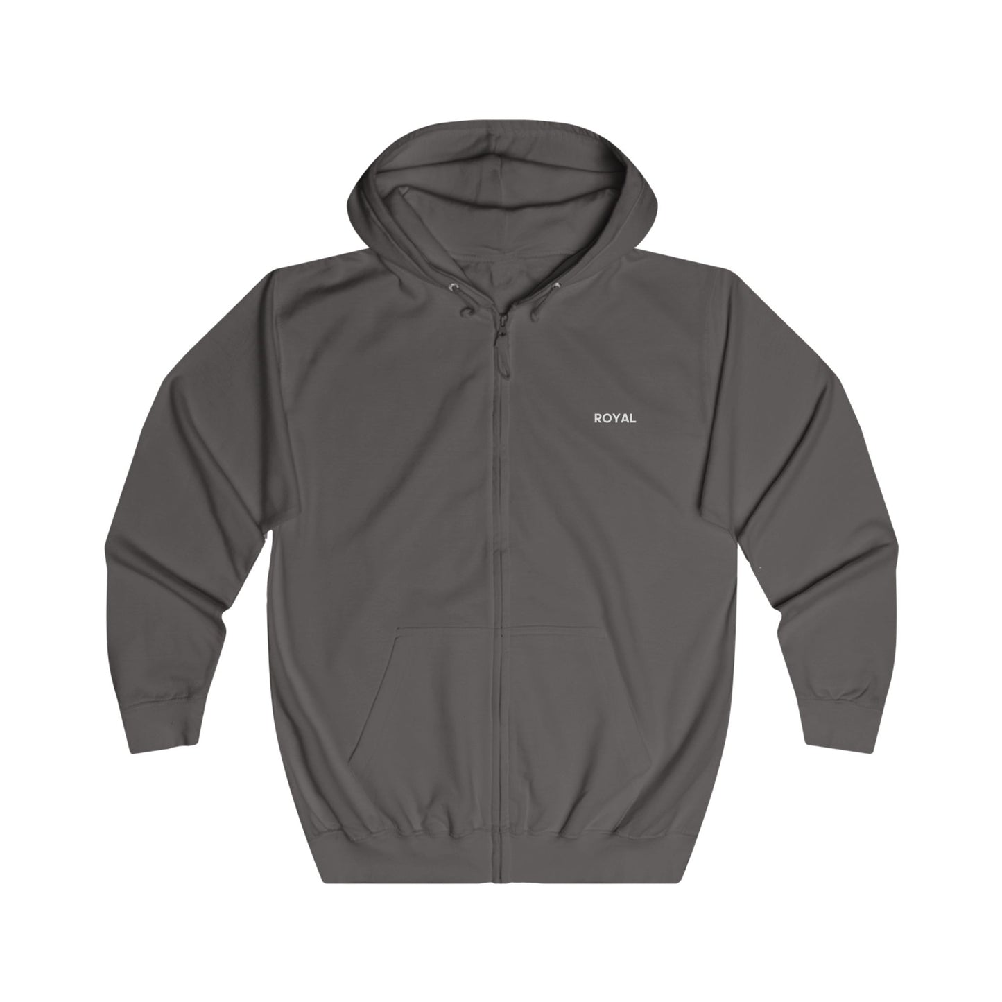 THE ATHLETIC ZIPPER HOODIE