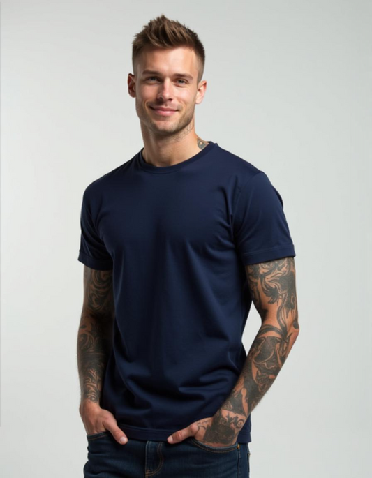 THE ATHLETIC BASIC T-SHIRT