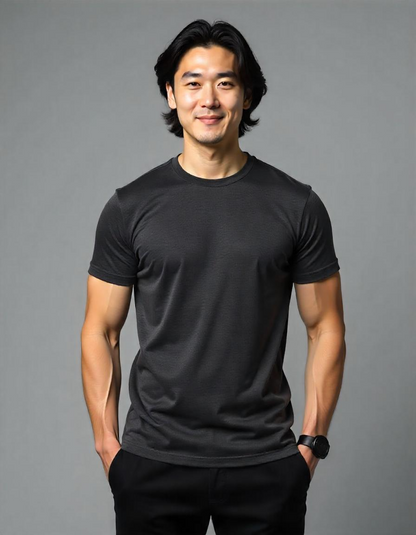 THE ATHLETIC BASIC T-SHIRT