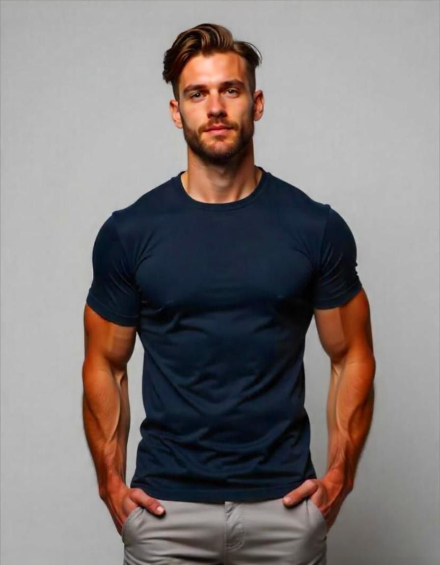 THE ATHLETIC BASIC T-SHIRT