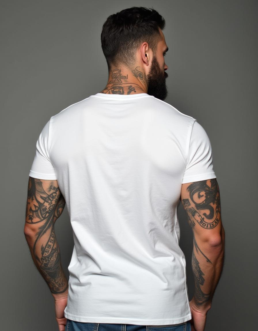 THE ATHLETIC BASIC T-SHIRT