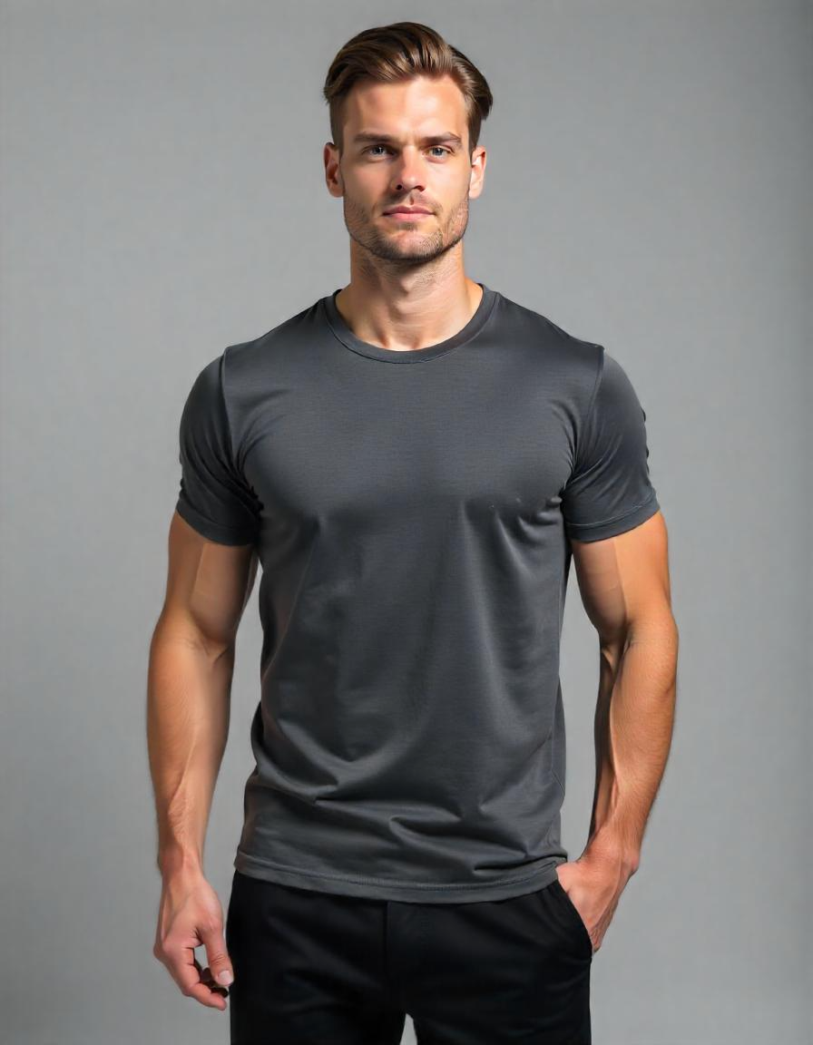 THE ATHLETIC BASIC T-SHIRT