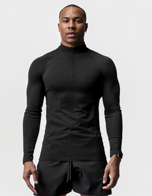 THE APEX HALF ZIP