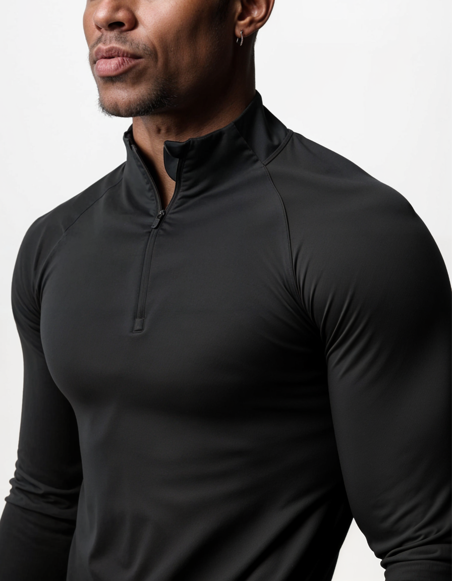 THE APEX HALF ZIP