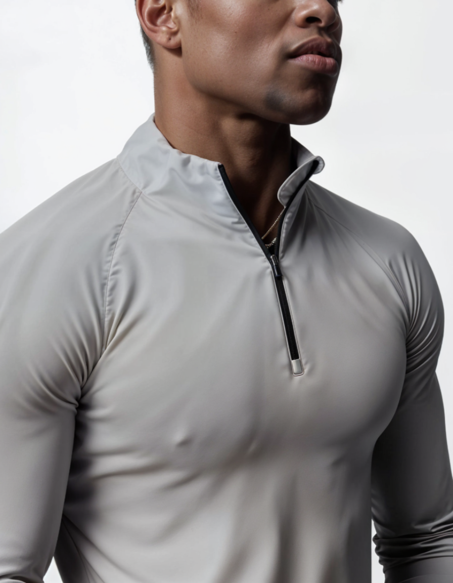 THE APEX HALF ZIP