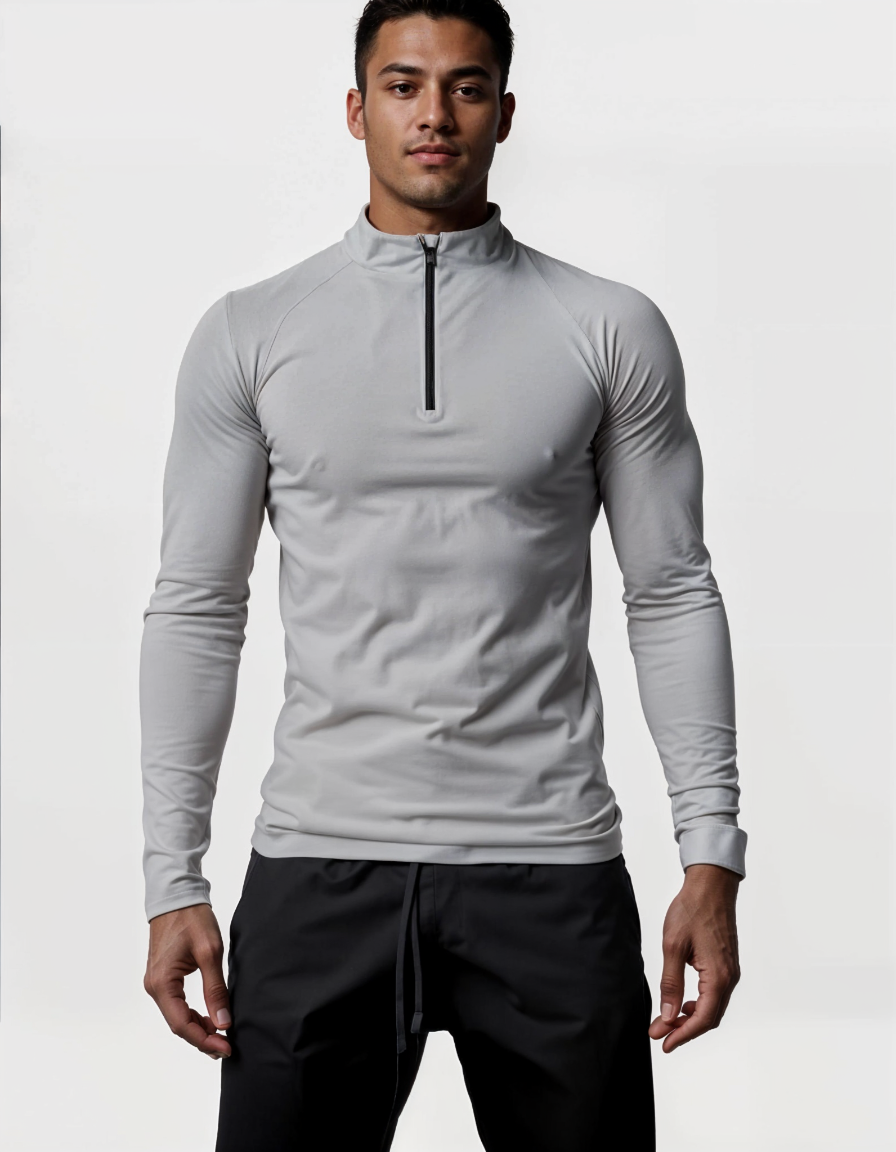 THE APEX HALF ZIP