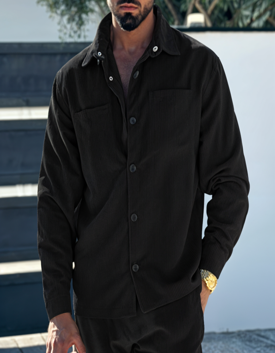 THE LUXE BOSS OVERSHIRT