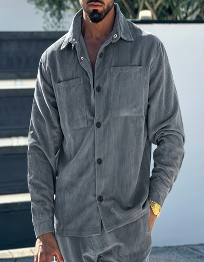 THE LUXE BOSS OVERSHIRT