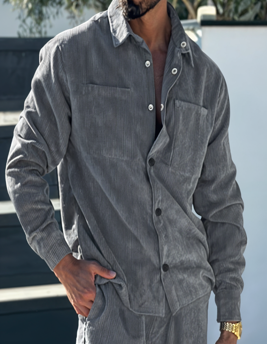 THE LUXE BOSS OVERSHIRT