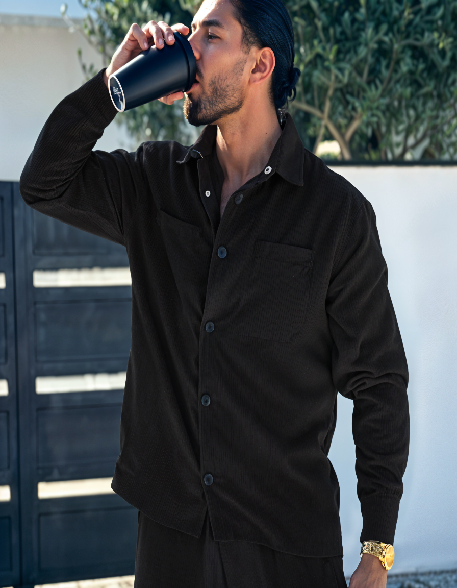 THE LUXE BOSS OVERSHIRT