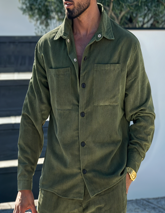 THE LUXE BOSS OVERSHIRT