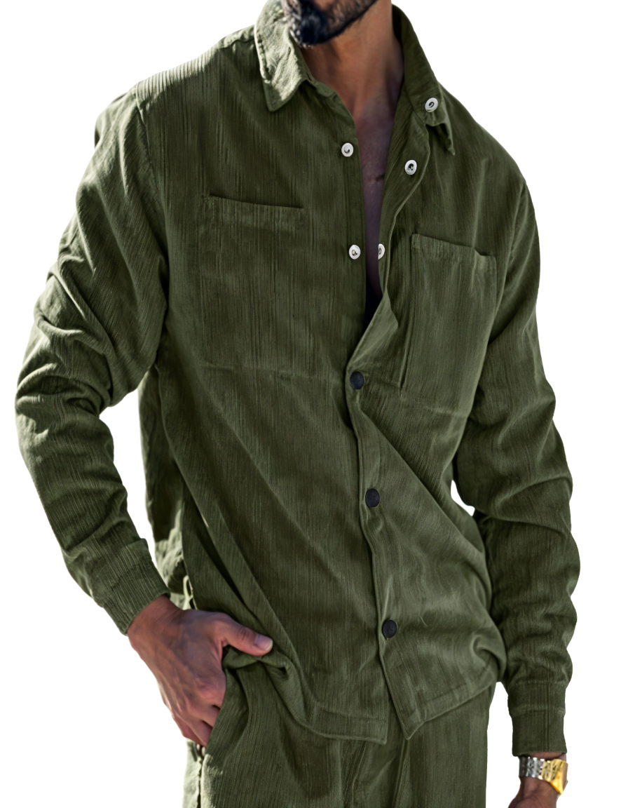 THE LUXE BOSS OVERSHIRT