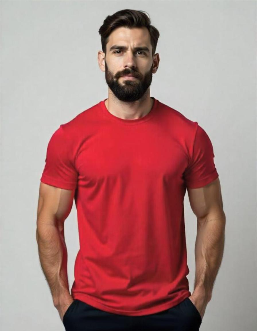 THE ATHLETIC BASIC T-SHIRT