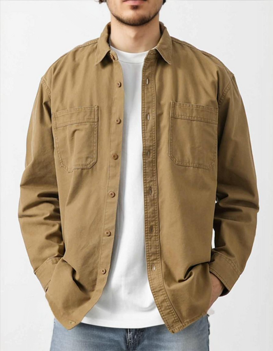 THE VINCENT OVERSHIRT