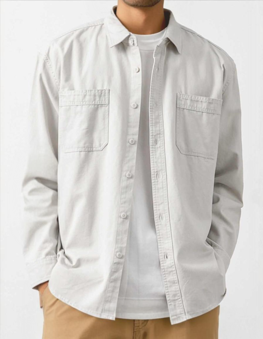 THE VINCENT OVERSHIRT