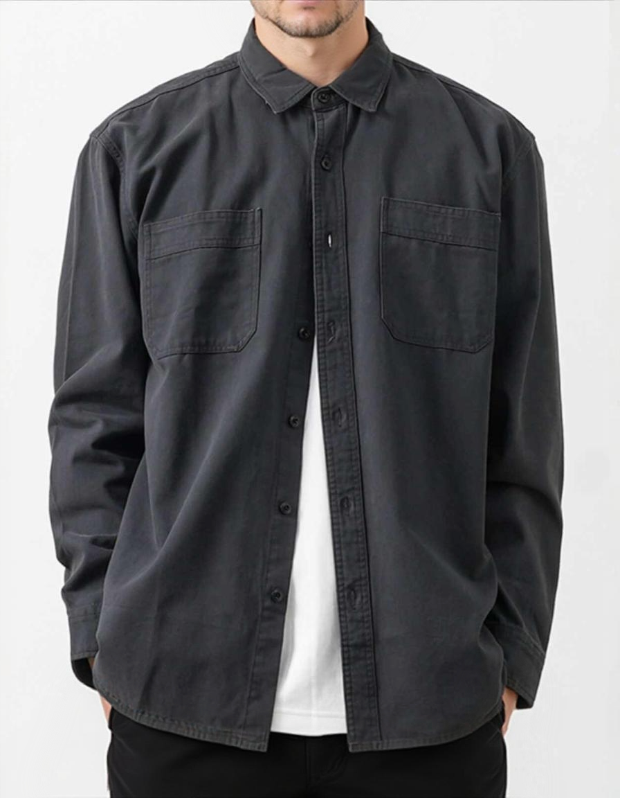 THE VINCENT OVERSHIRT