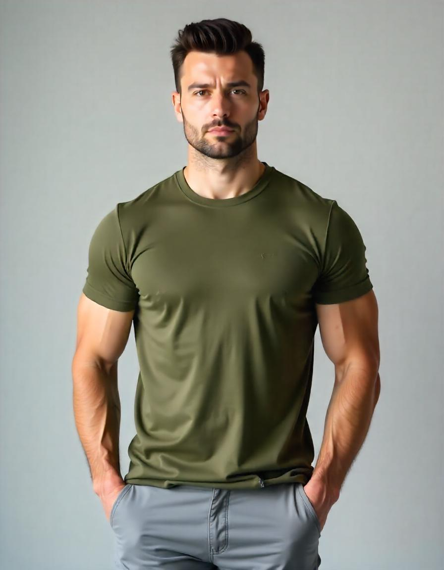 THE ATHLETIC BASIC T-SHIRT