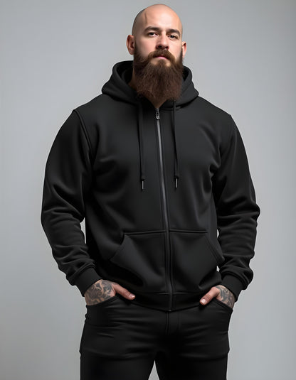 THE ATHLETIC ZIPPER HOODIE